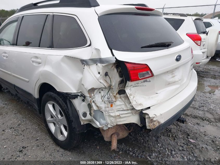 2013 SUBARU OUTBACK 2.5I PREMIUM - 4S4BRCCC2D3264536