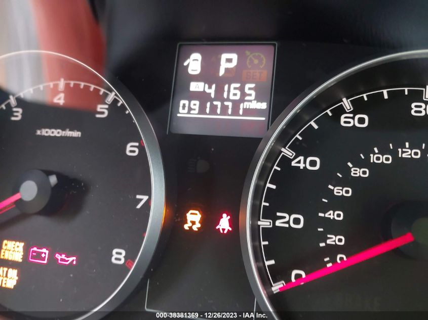 2013 SUBARU OUTBACK 2.5I PREMIUM - 4S4BRCCC2D3264536