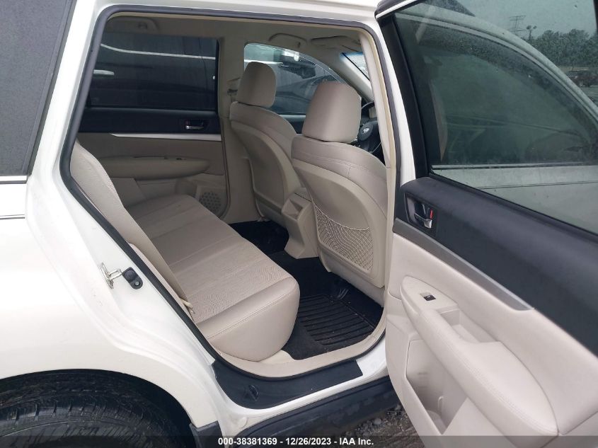 2013 SUBARU OUTBACK 2.5I PREMIUM - 4S4BRCCC2D3264536