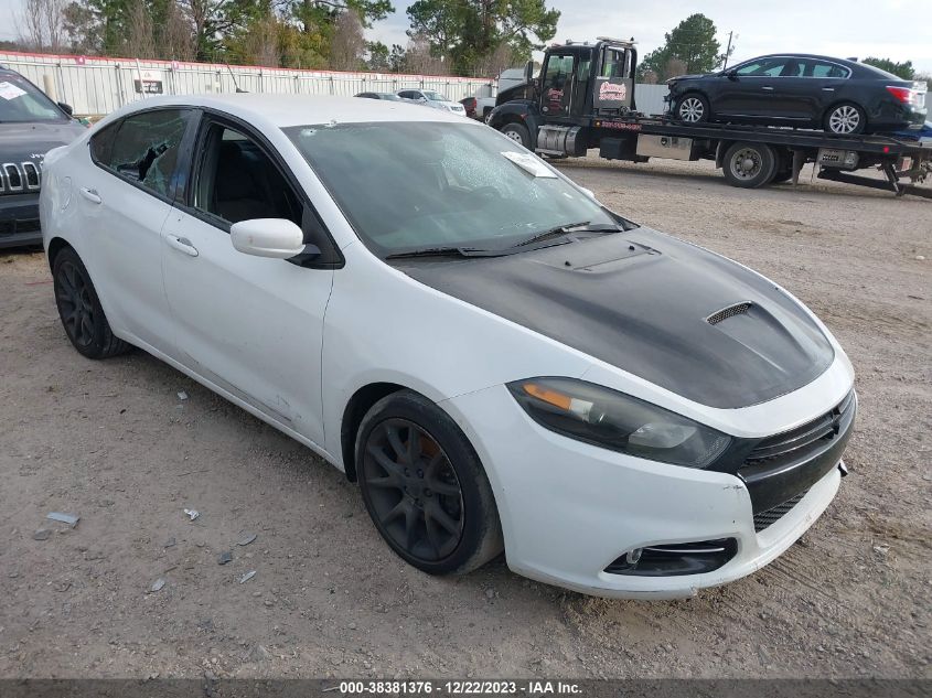 2014 DODGE DART SXT - 1C3CDFBB0ED868247