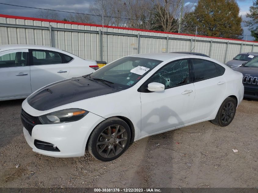 2014 DODGE DART SXT - 1C3CDFBB0ED868247
