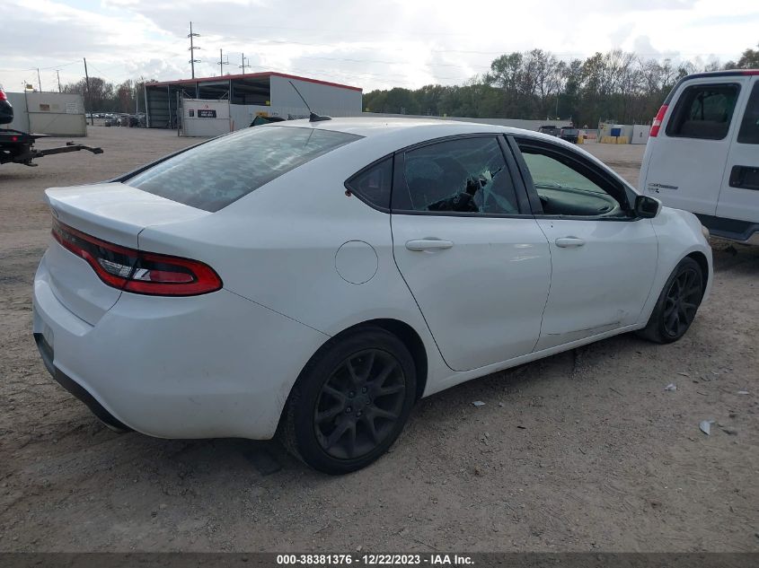 2014 DODGE DART SXT - 1C3CDFBB0ED868247