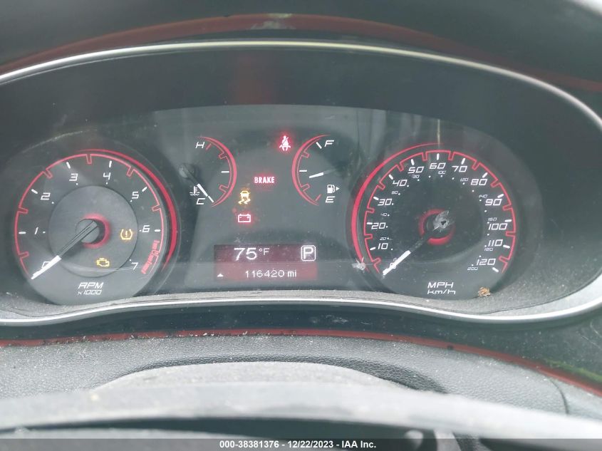 2014 DODGE DART SXT - 1C3CDFBB0ED868247