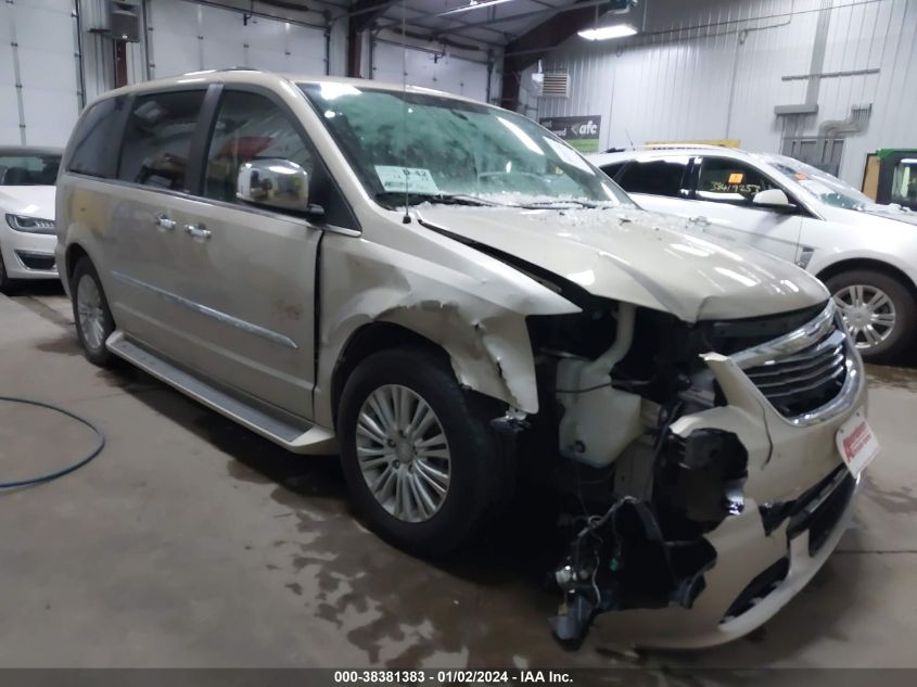 2013 CHRYSLER TOWN & COUNTRY LIMITED - 2C4RC1GG9DR659777