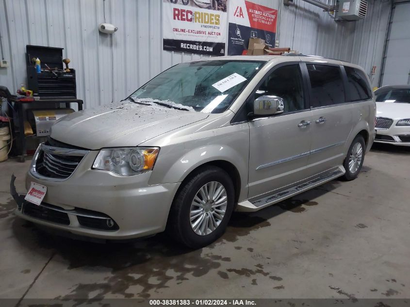2013 CHRYSLER TOWN & COUNTRY LIMITED - 2C4RC1GG9DR659777