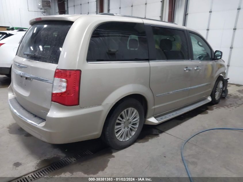 2013 CHRYSLER TOWN & COUNTRY LIMITED - 2C4RC1GG9DR659777