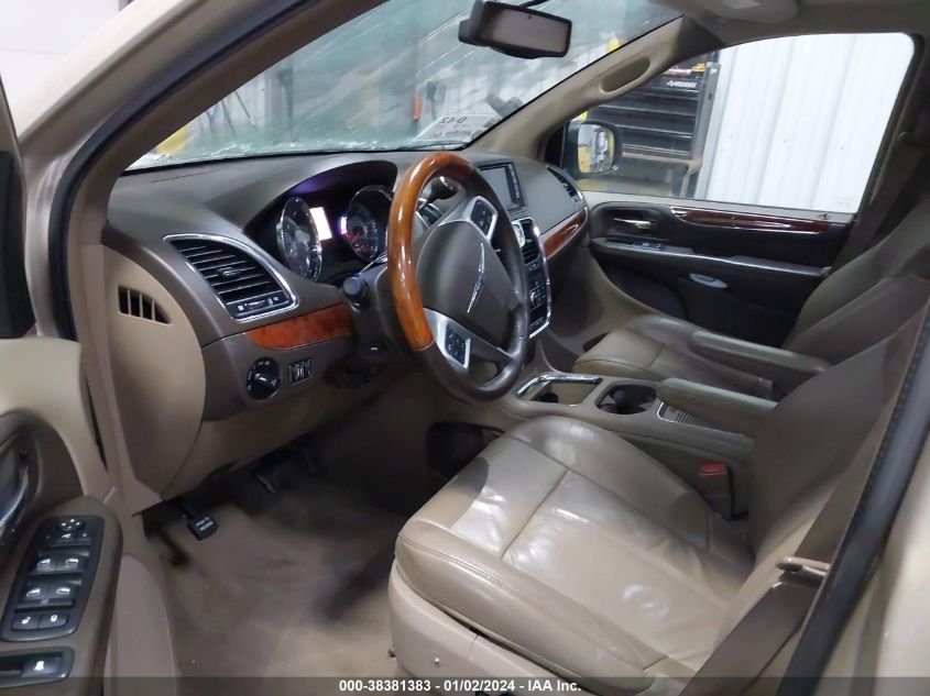 2013 CHRYSLER TOWN & COUNTRY LIMITED - 2C4RC1GG9DR659777