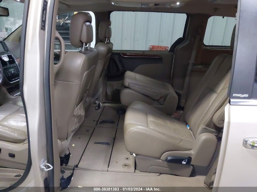 2013 CHRYSLER TOWN & COUNTRY LIMITED - 2C4RC1GG9DR659777