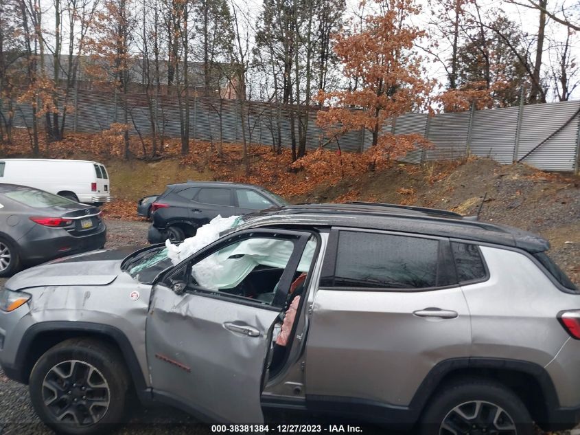 2019 JEEP COMPASS TRAILHAWK - 3C4NJDDB5KT728568