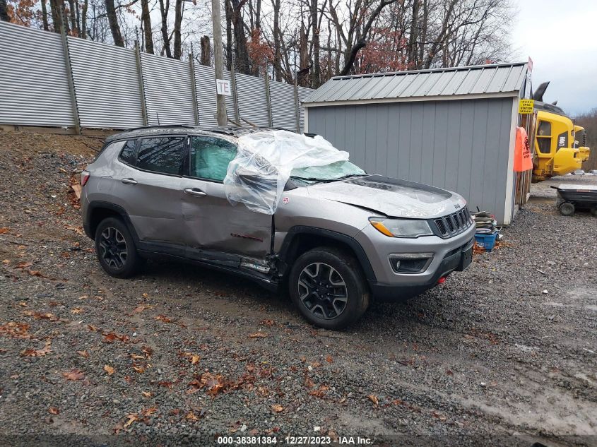 2019 JEEP COMPASS TRAILHAWK 3C4NJDDB5KT728568