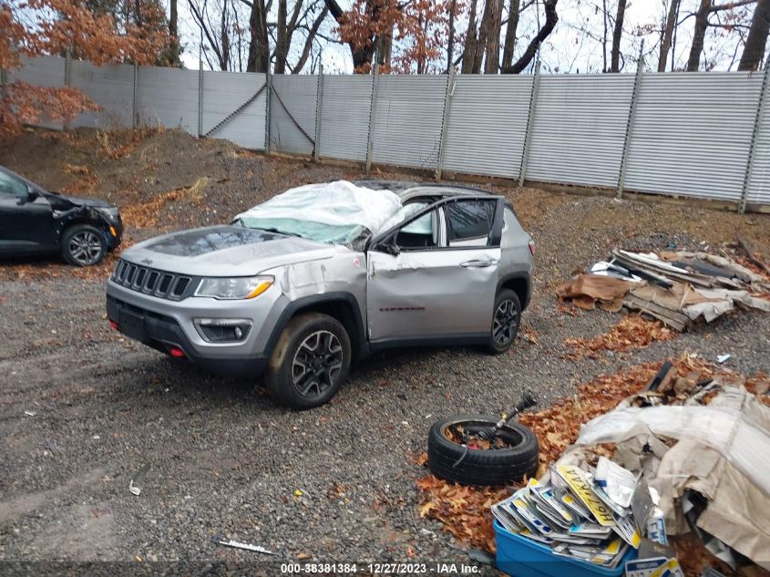 2019 JEEP COMPASS TRAILHAWK 3C4NJDDB5KT728568