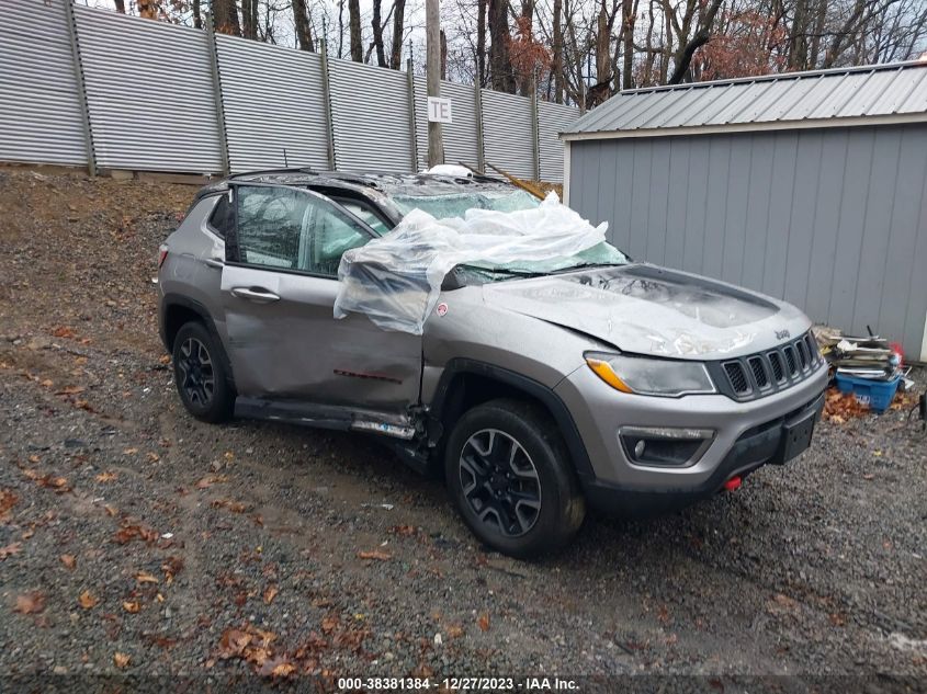 2019 JEEP COMPASS TRAILHAWK 3C4NJDDB5KT728568