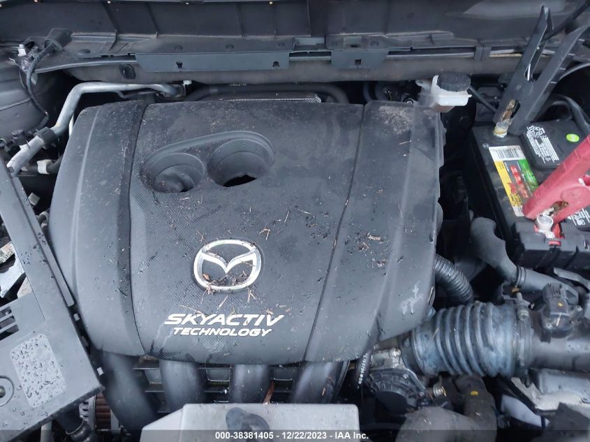 2017 MAZDA CX-5 TOURING - JM3KFBCLXH0107293