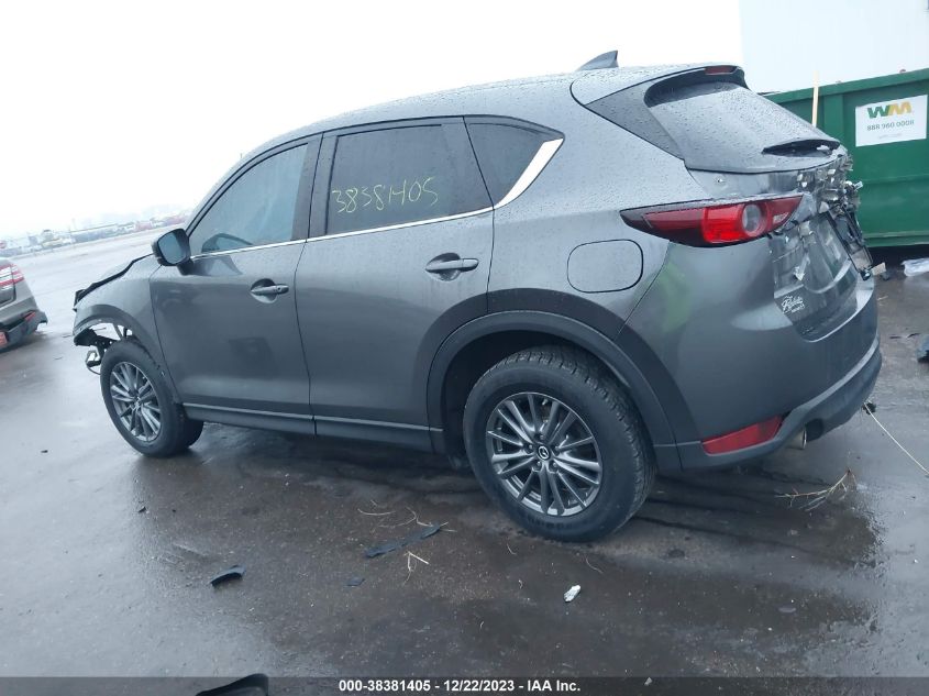 2017 MAZDA CX-5 TOURING - JM3KFBCLXH0107293