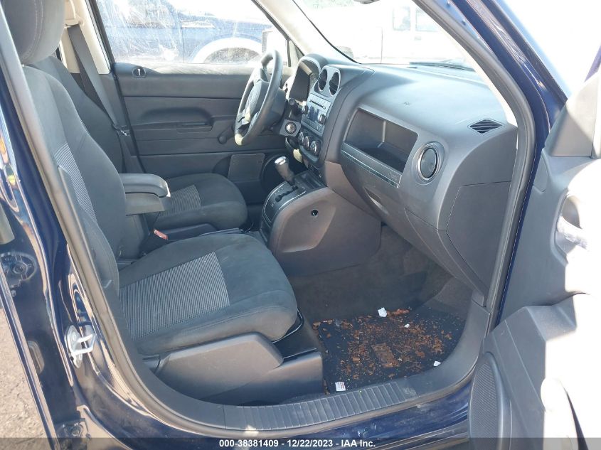 2017 JEEP PATRIOT SPORT - 1C4NJPBAXHD134889