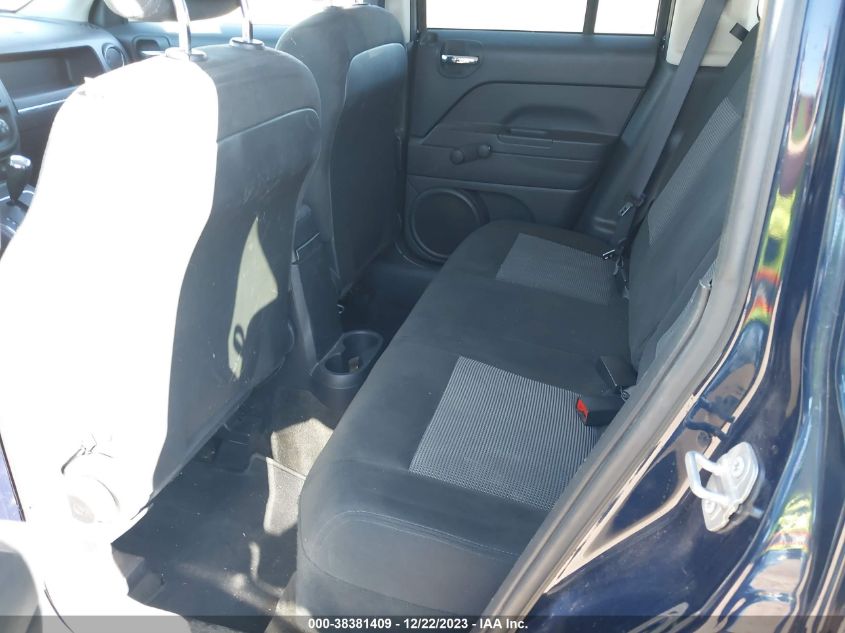 2017 JEEP PATRIOT SPORT - 1C4NJPBAXHD134889