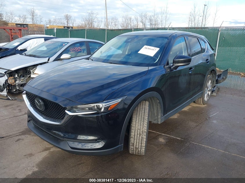 VIN JM3KFADM6L0741338 2020 MAZDA CX-5 GRAND TOURING