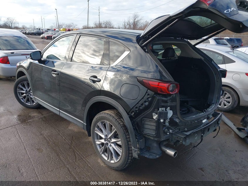 VIN JM3KFADM6L0741338 2020 MAZDA CX-5 GRAND TOURING