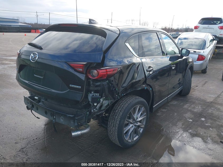 VIN JM3KFADM6L0741338 2020 MAZDA CX-5 GRAND TOURING