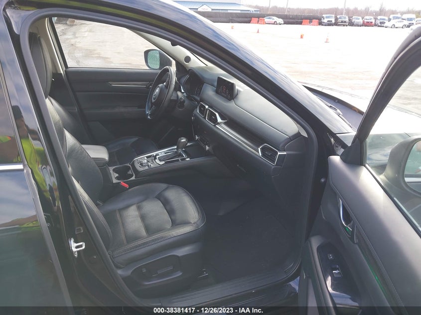 VIN JM3KFADM6L0741338 2020 MAZDA CX-5 GRAND TOURING