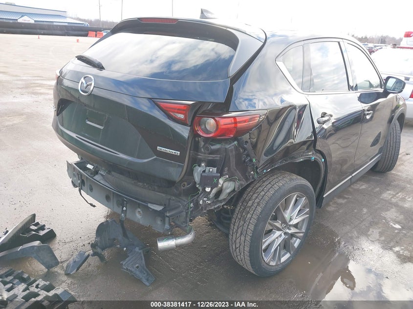 VIN JM3KFADM6L0741338 2020 MAZDA CX-5 GRAND TOURING