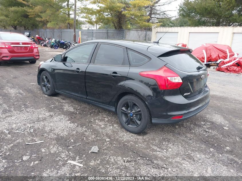 2013 FORD FOCUS SE - 1FADP3K2XDL376745