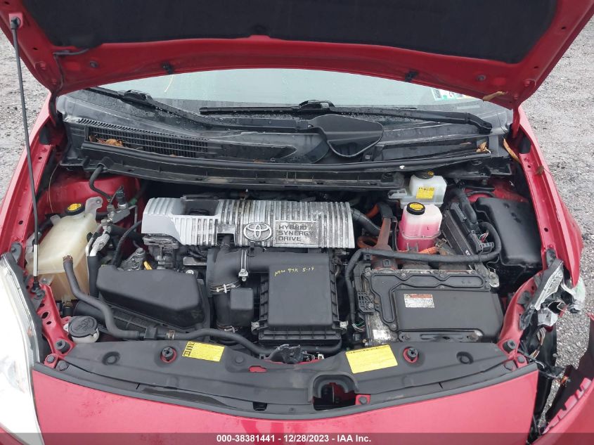 2013 TOYOTA PRIUS - JTDKN3DU9D5600517