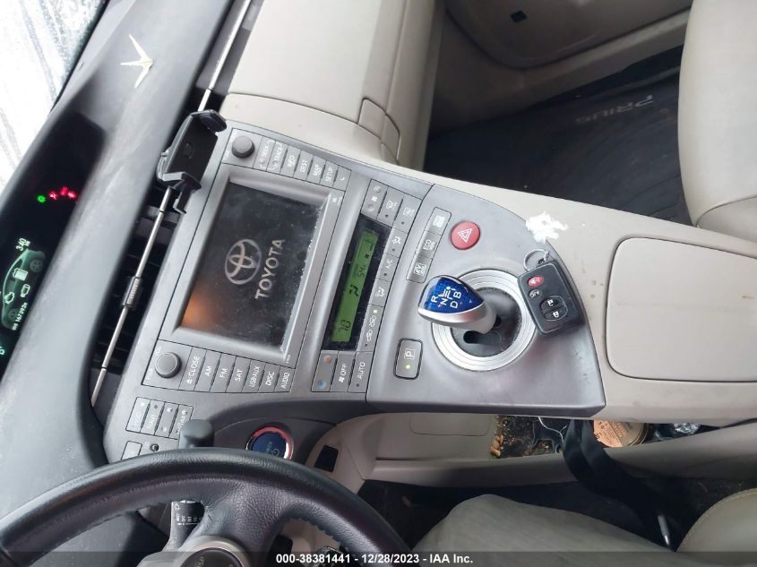 2013 TOYOTA PRIUS - JTDKN3DU9D5600517