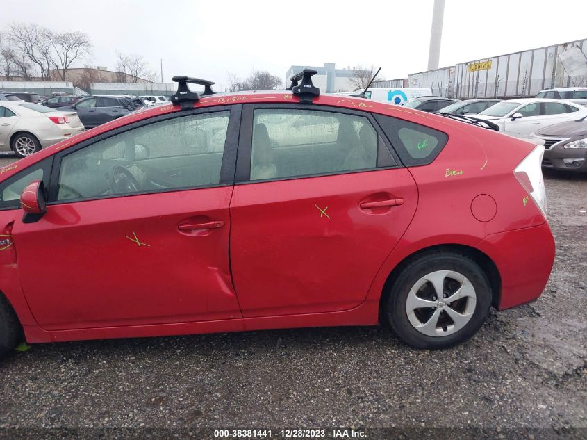 2013 TOYOTA PRIUS - JTDKN3DU9D5600517