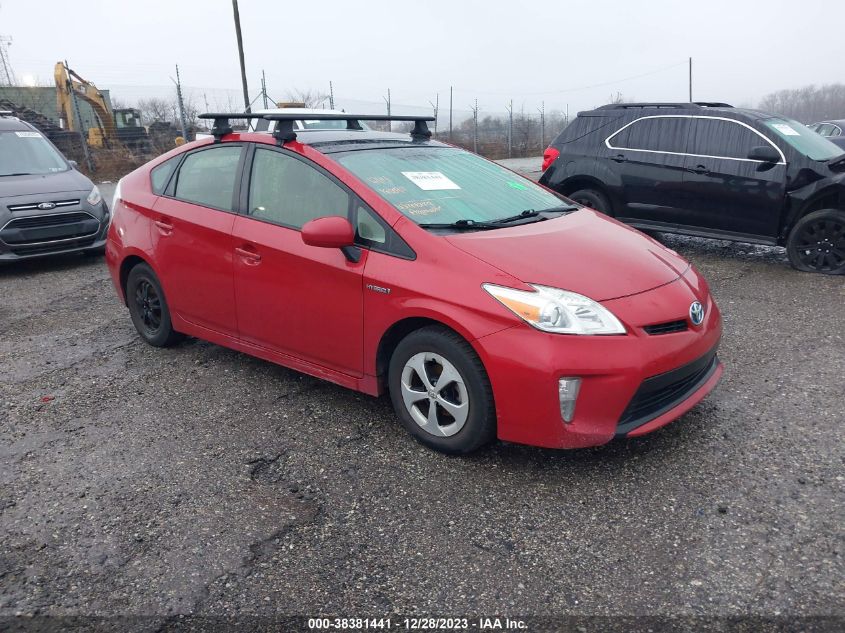 2013 TOYOTA PRIUS - JTDKN3DU9D5600517
