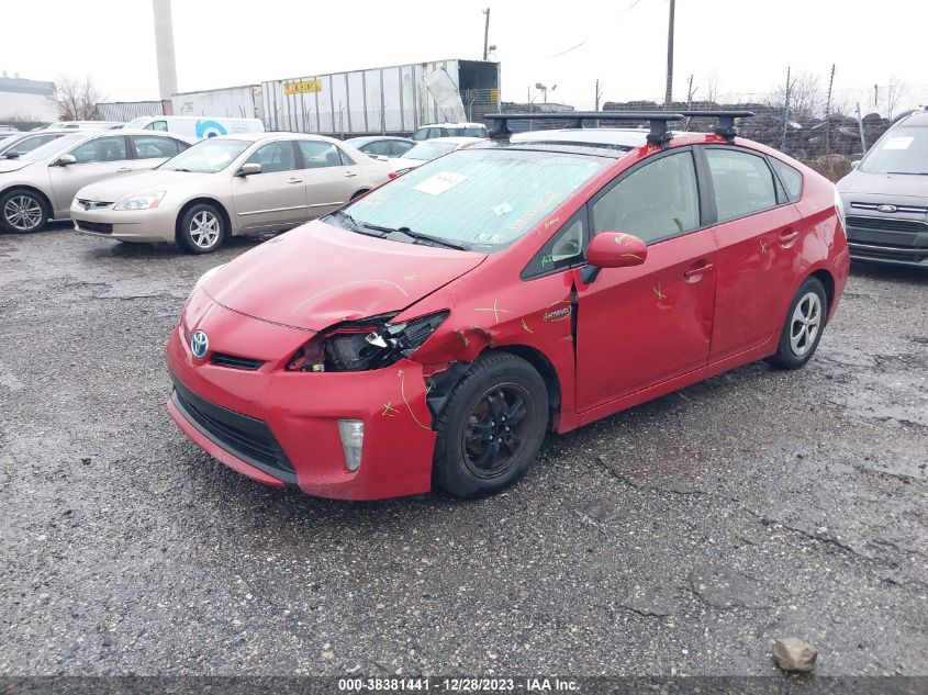 2013 TOYOTA PRIUS - JTDKN3DU9D5600517