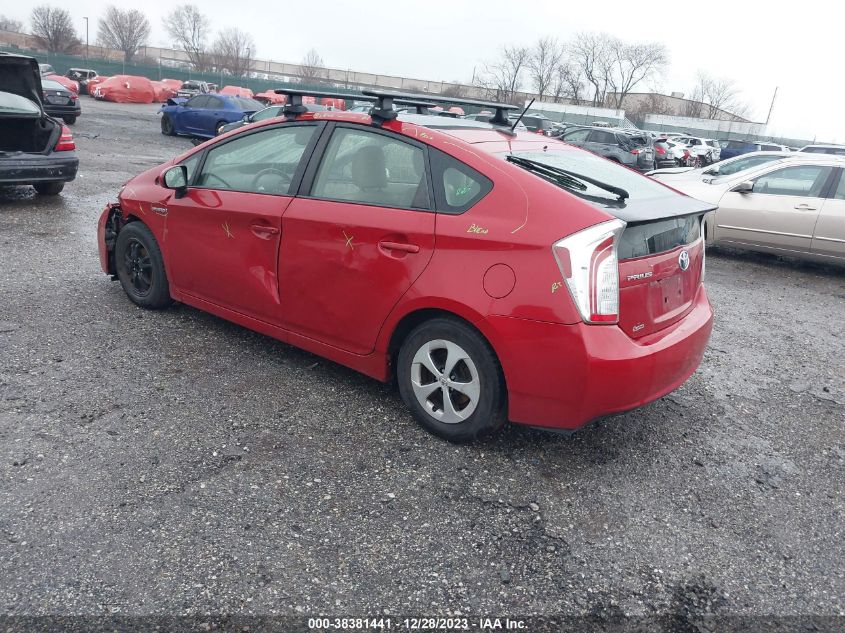 2013 TOYOTA PRIUS - JTDKN3DU9D5600517