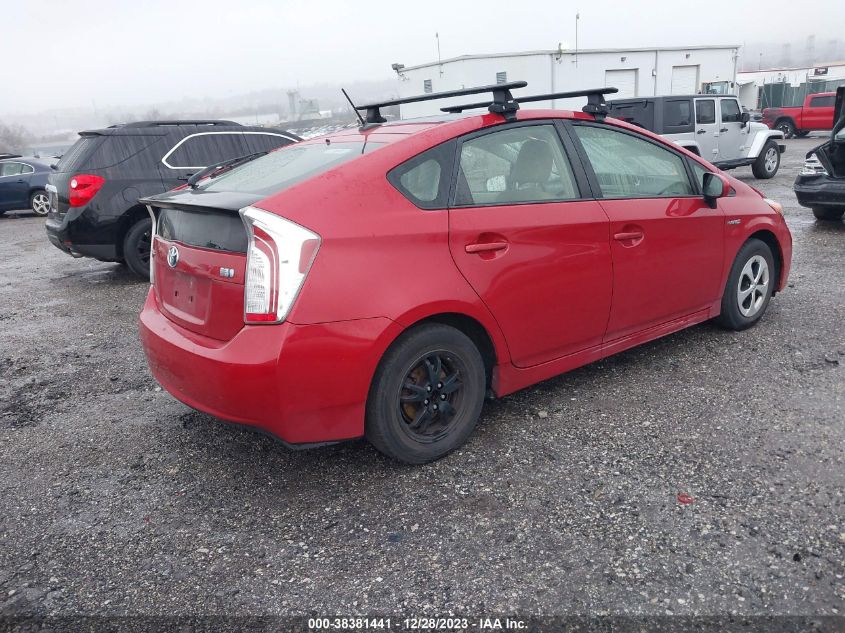 2013 TOYOTA PRIUS - JTDKN3DU9D5600517