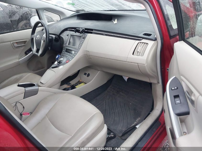 2013 TOYOTA PRIUS - JTDKN3DU9D5600517