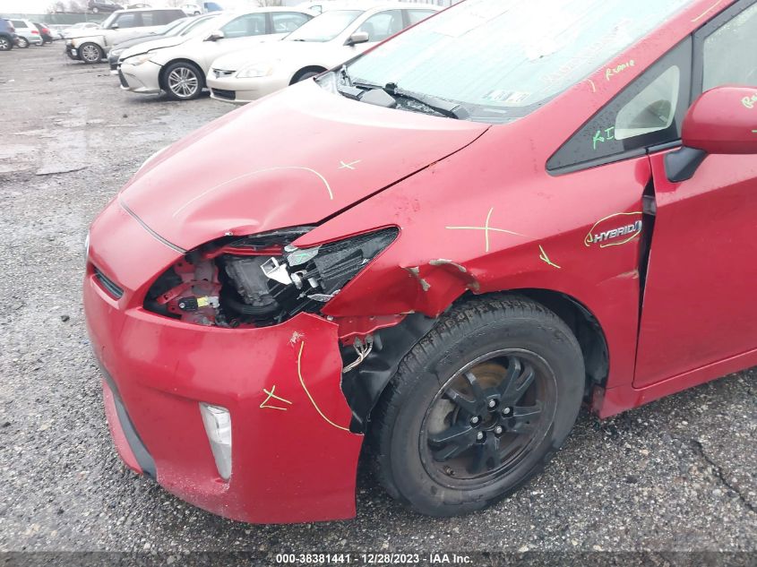 2013 TOYOTA PRIUS - JTDKN3DU9D5600517