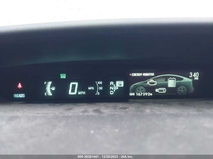 2013 TOYOTA PRIUS - JTDKN3DU9D5600517