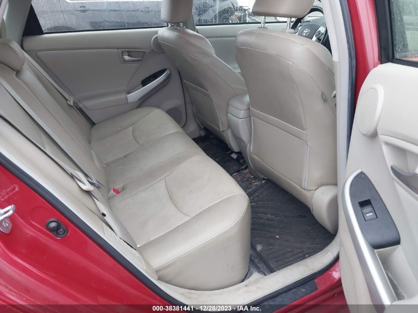 2013 TOYOTA PRIUS - JTDKN3DU9D5600517