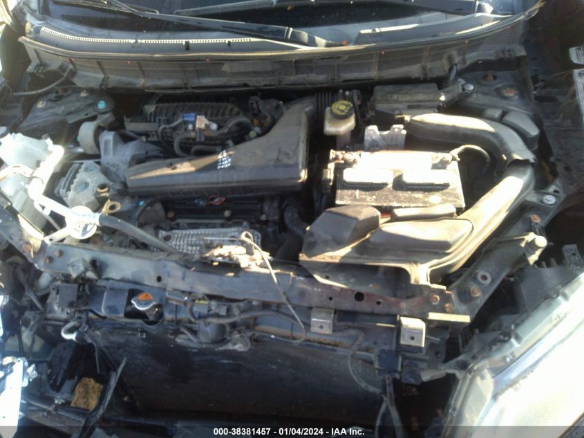 2015 NISSAN ROGUE S/SL/SV - KNMAT2MV7FP537977
