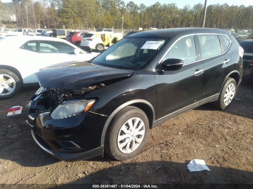 2015 NISSAN ROGUE S/SL/SV - KNMAT2MV7FP537977