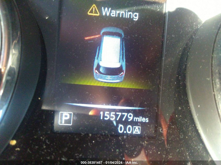 2015 NISSAN ROGUE S/SL/SV - KNMAT2MV7FP537977