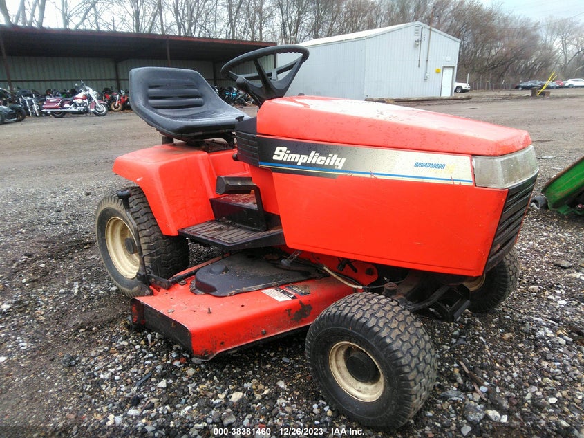 1993 SIMPLICITY BROADMOOR