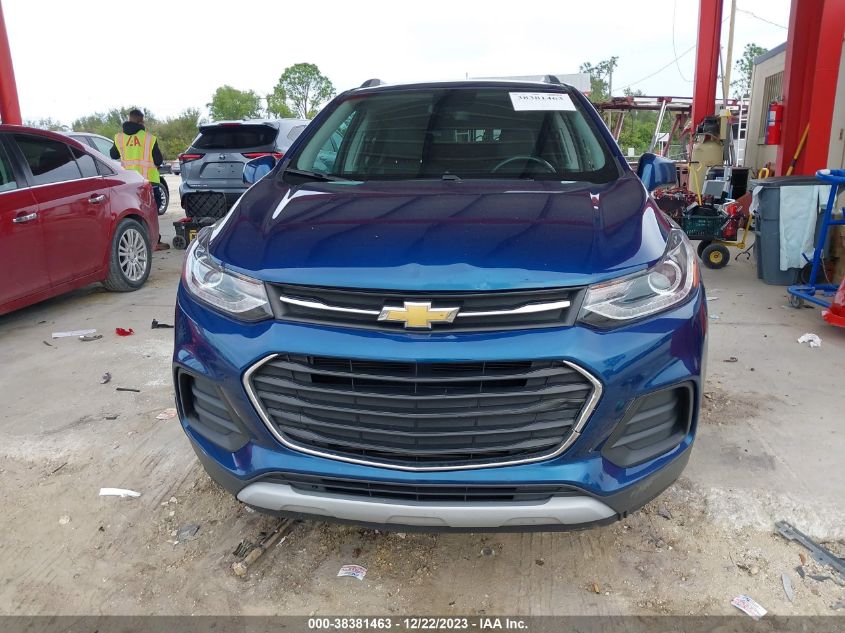 2020 CHEVROLET TRAX 1LT - 3GNCJLSB6LL112049