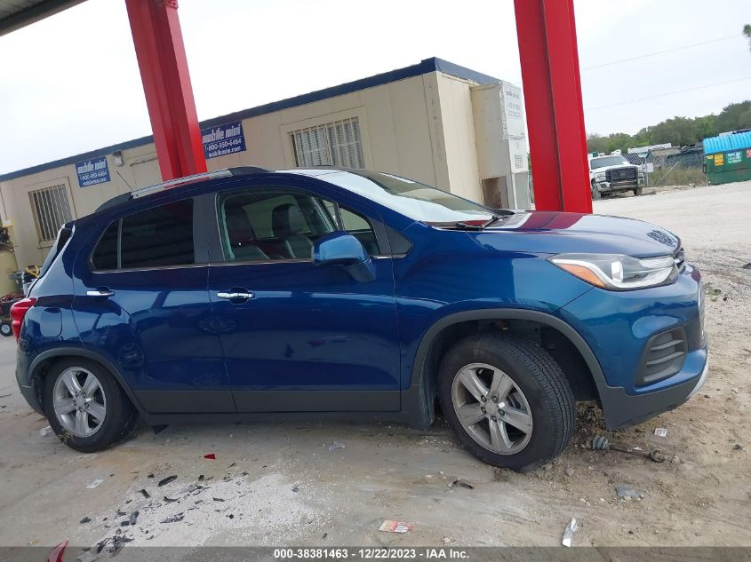 2020 CHEVROLET TRAX 1LT - 3GNCJLSB6LL112049