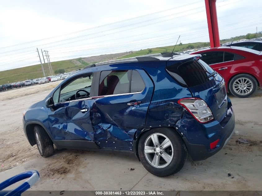 2020 CHEVROLET TRAX 1LT - 3GNCJLSB6LL112049
