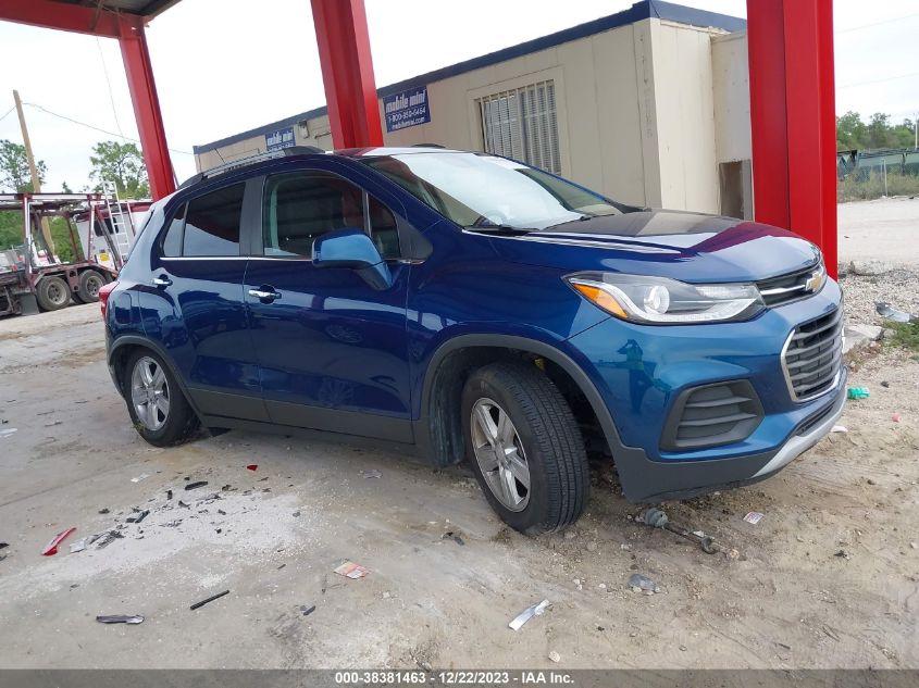 2020 CHEVROLET TRAX 1LT - 3GNCJLSB6LL112049