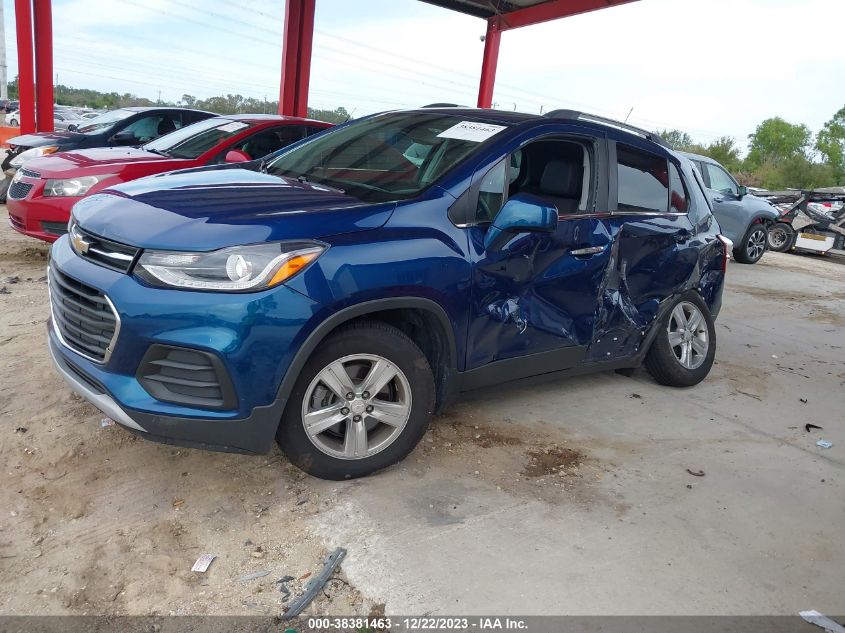 2020 CHEVROLET TRAX 1LT - 3GNCJLSB6LL112049