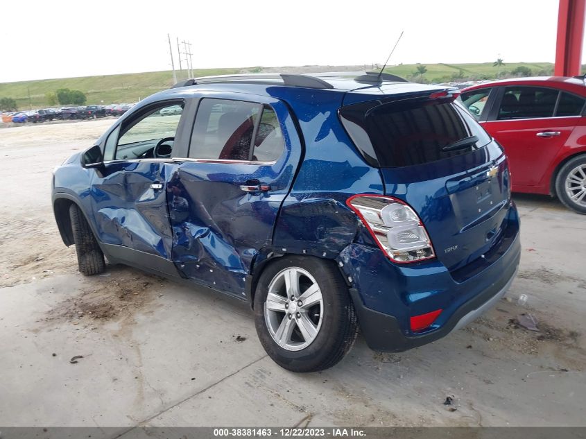 2020 CHEVROLET TRAX 1LT - 3GNCJLSB6LL112049