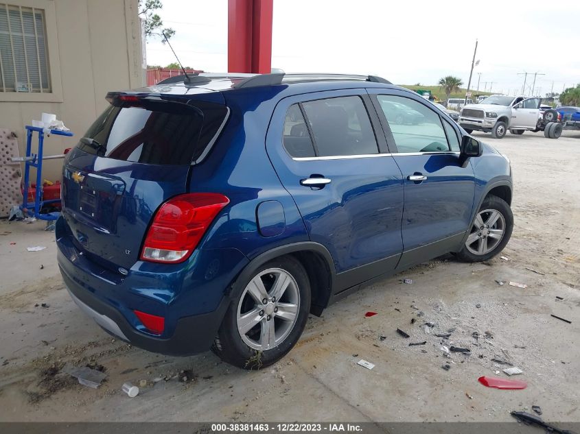 2020 CHEVROLET TRAX 1LT - 3GNCJLSB6LL112049