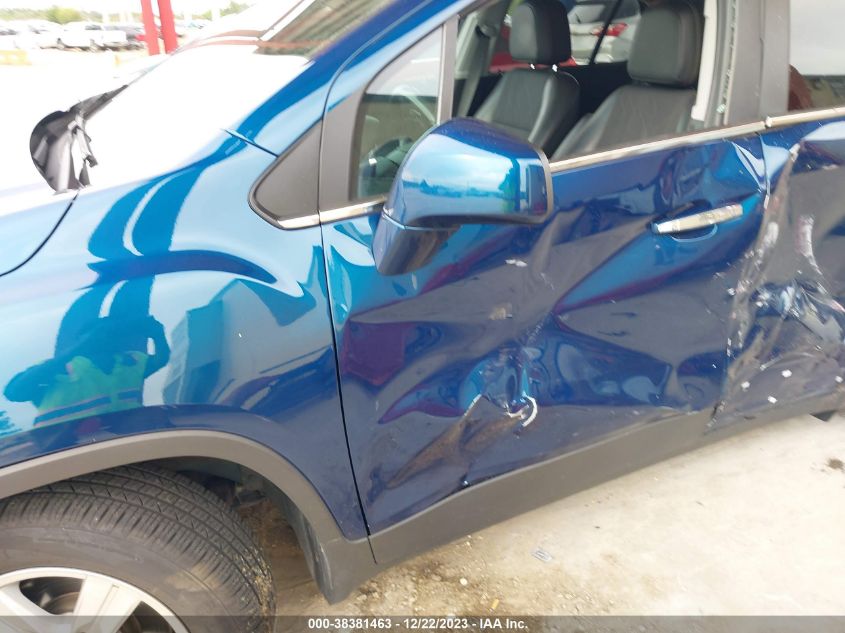2020 CHEVROLET TRAX 1LT - 3GNCJLSB6LL112049