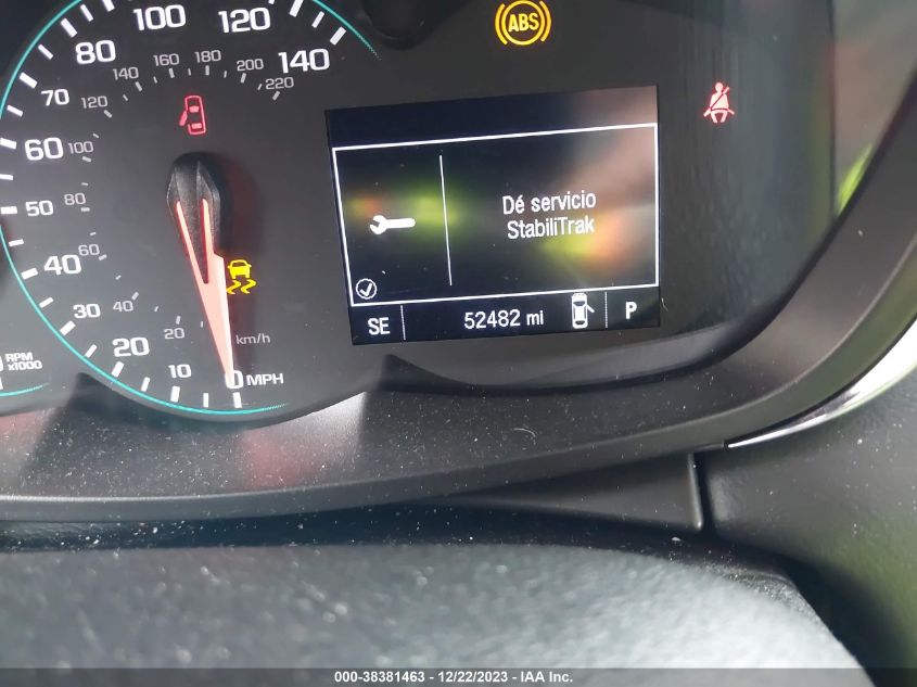 2020 CHEVROLET TRAX 1LT - 3GNCJLSB6LL112049